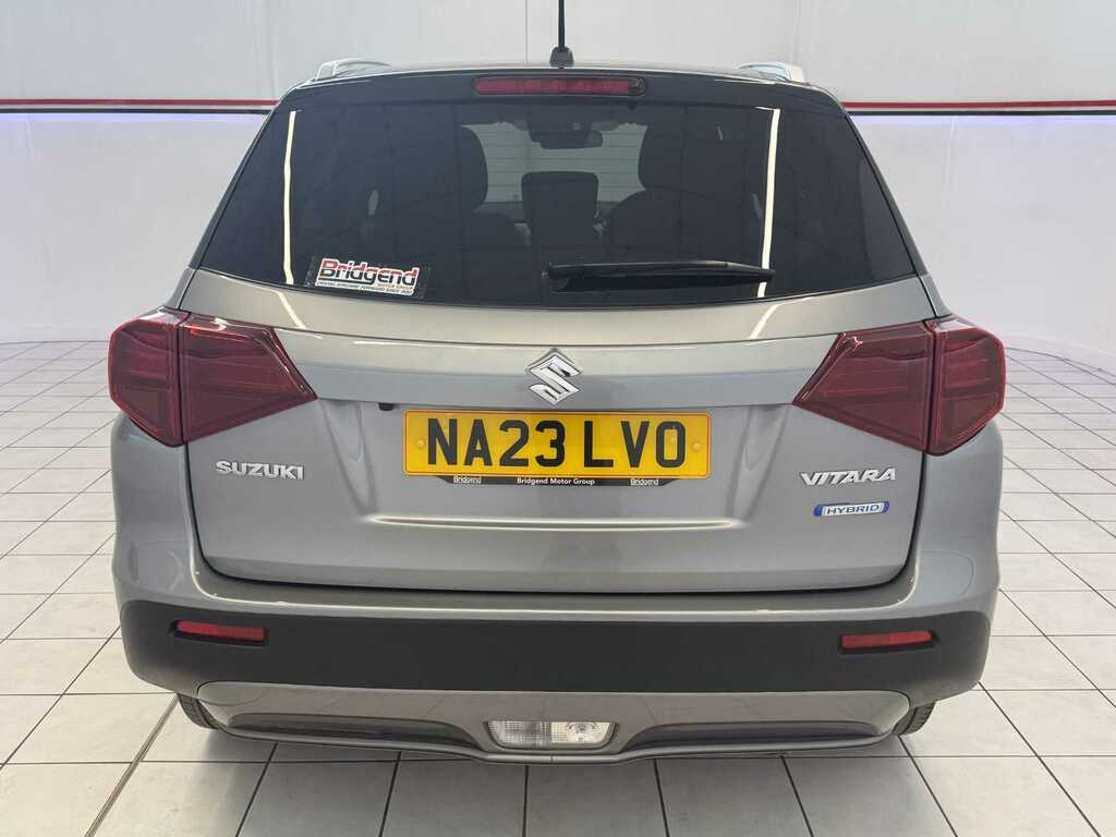 Suzuki Vitara 1.4 Boosterjet Mhev Sz-t Suv NA23LVO Grey #6
