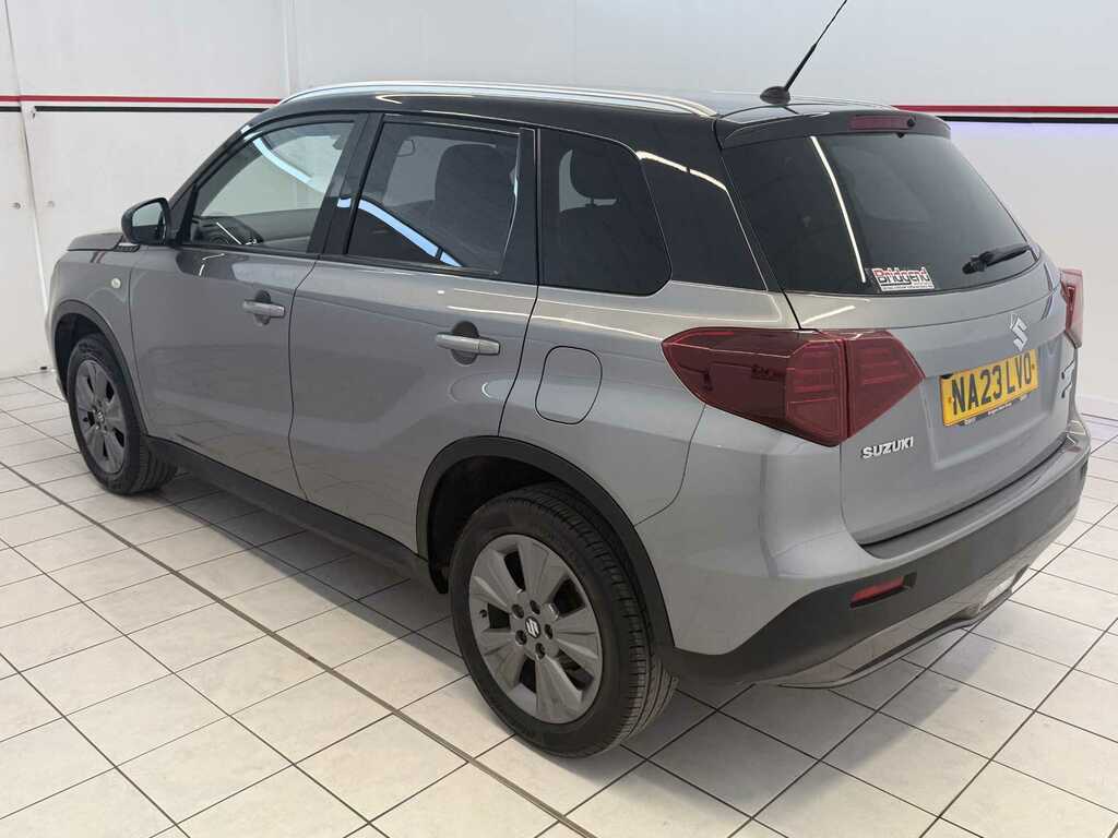 Suzuki Vitara 1.4 Boosterjet Mhev Sz-t Suv NA23LVO Grey #4