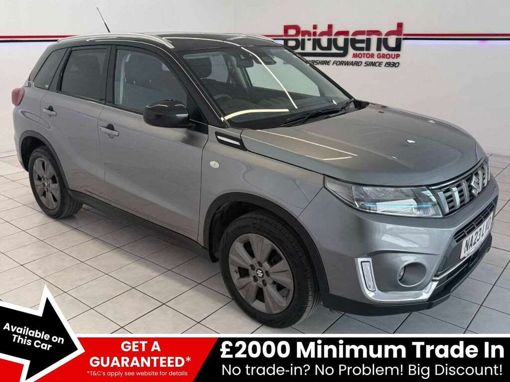 Suzuki Vitara 1.4 Boosterjet Mhev Sz-t Suv NA23LVO Grey #2