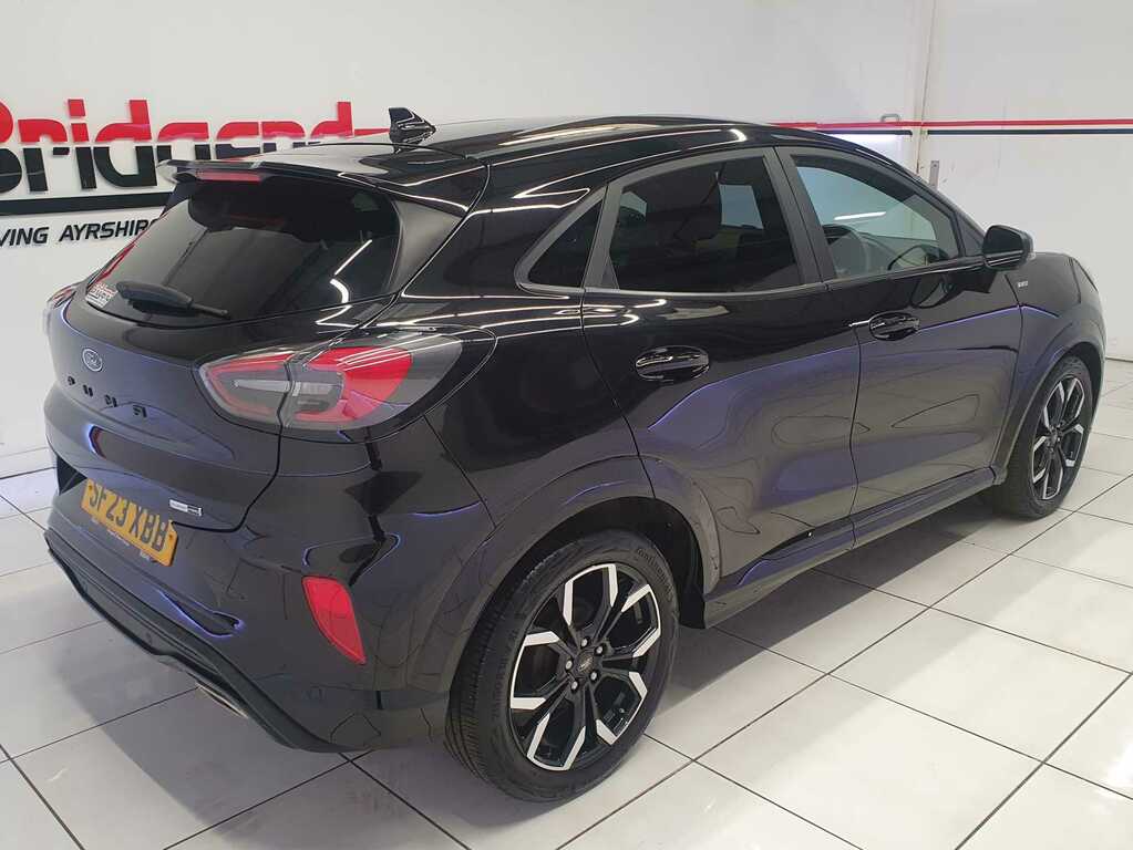 Ford Puma 1.0T Ecoboost Mhev St-line X Suv SF23XBB Black #6