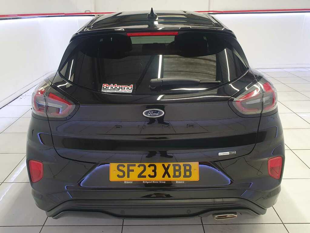 Ford Puma 1.0T Ecoboost Mhev St-line X Suv SF23XBB Black #5