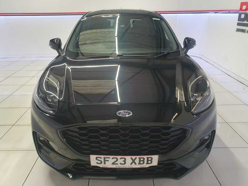 Ford Puma 1.0T Ecoboost Mhev St-line X Suv Black