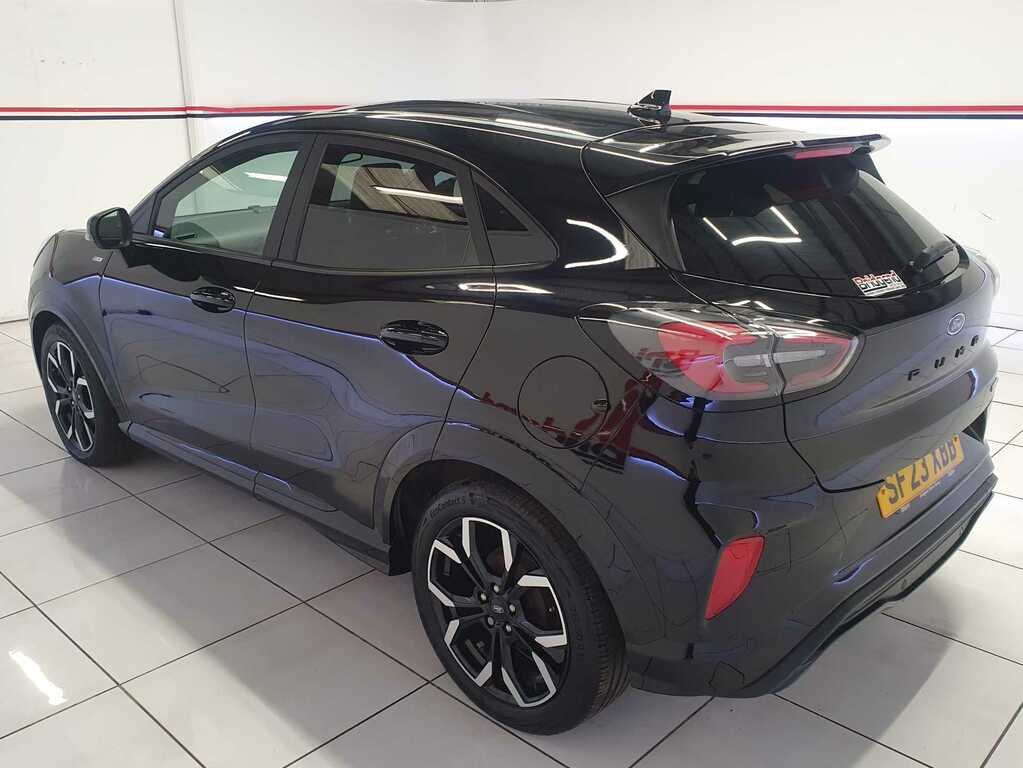 Ford Puma 1.0T Ecoboost Mhev St-line X Suv SF23XBB Black #4