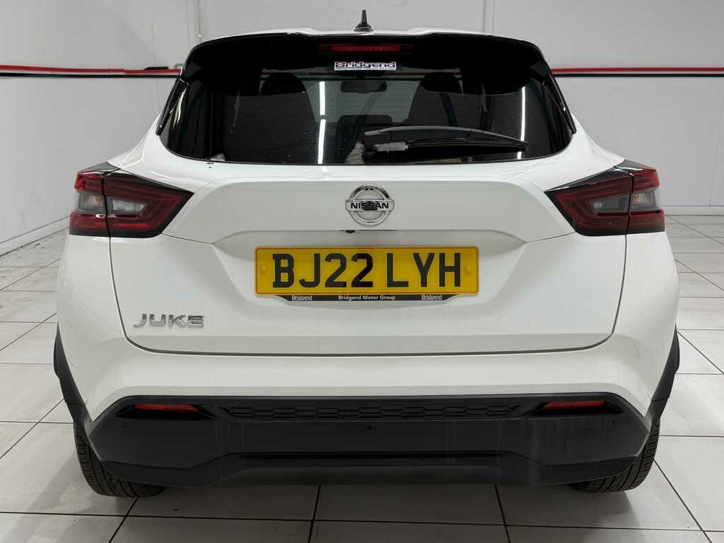 Nissan Juke 1.0 Dig-t N-connecta Suv BJ22LYH White #6