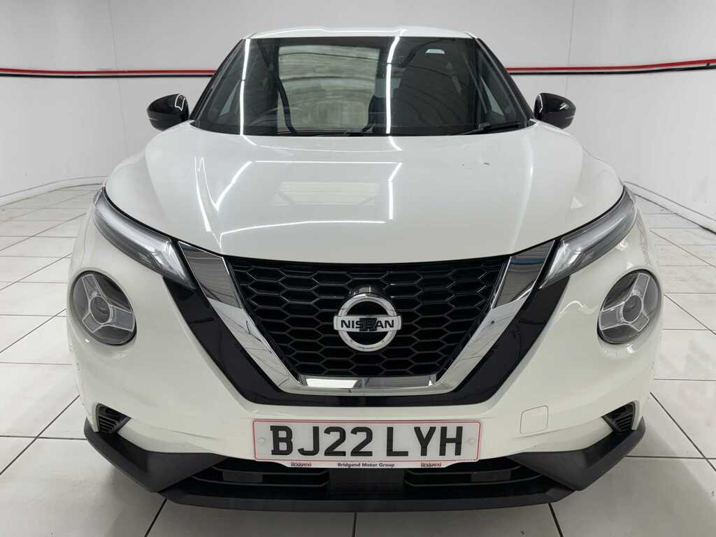 Nissan Juke 1.0 Dig-t N-connecta Suv White