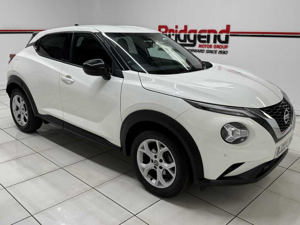 Nissan Juke 1.0 Dig-t N-connecta Suv BJ22LYH White #2