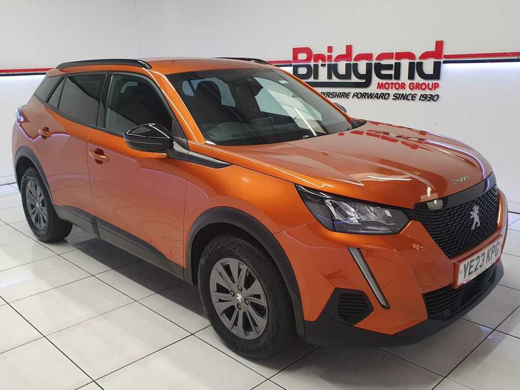 Peugeot 2008 1.2 Puretech Active Premium Suv YE23KPG Orange #2