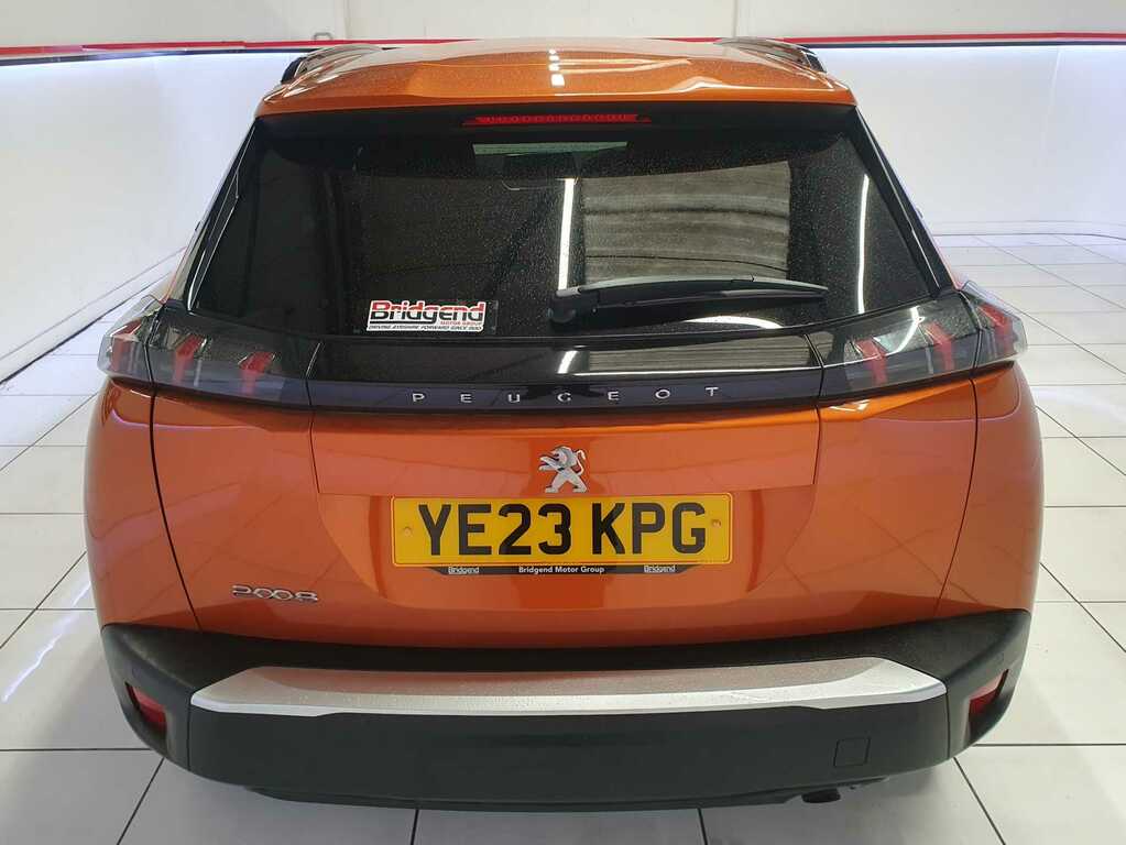Peugeot 2008 1.2 Puretech Active Premium Suv YE23KPG Orange #5