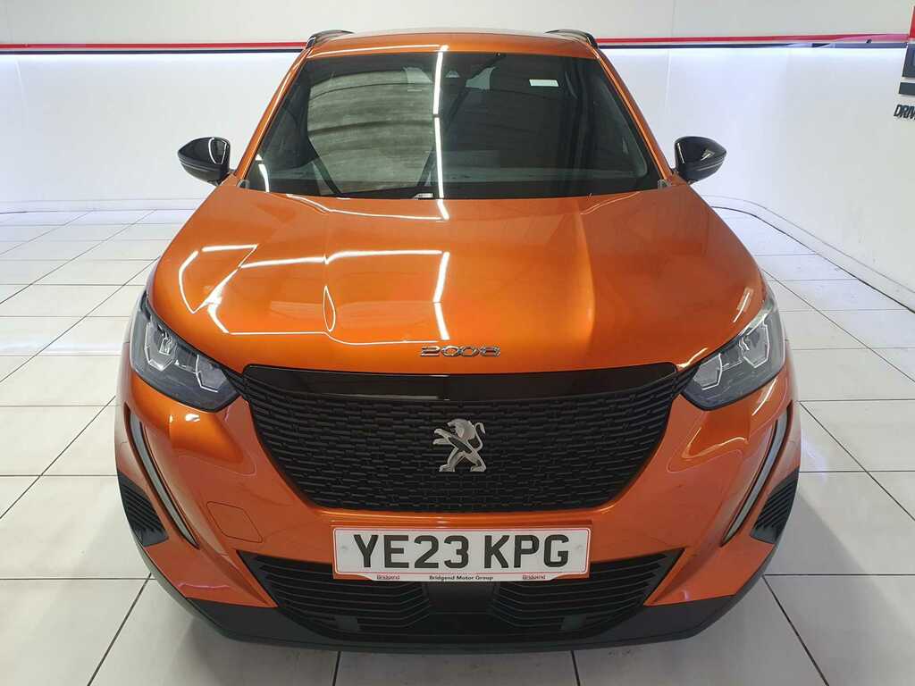 Peugeot 2008 1.2 Puretech Active Premium Suv Orange