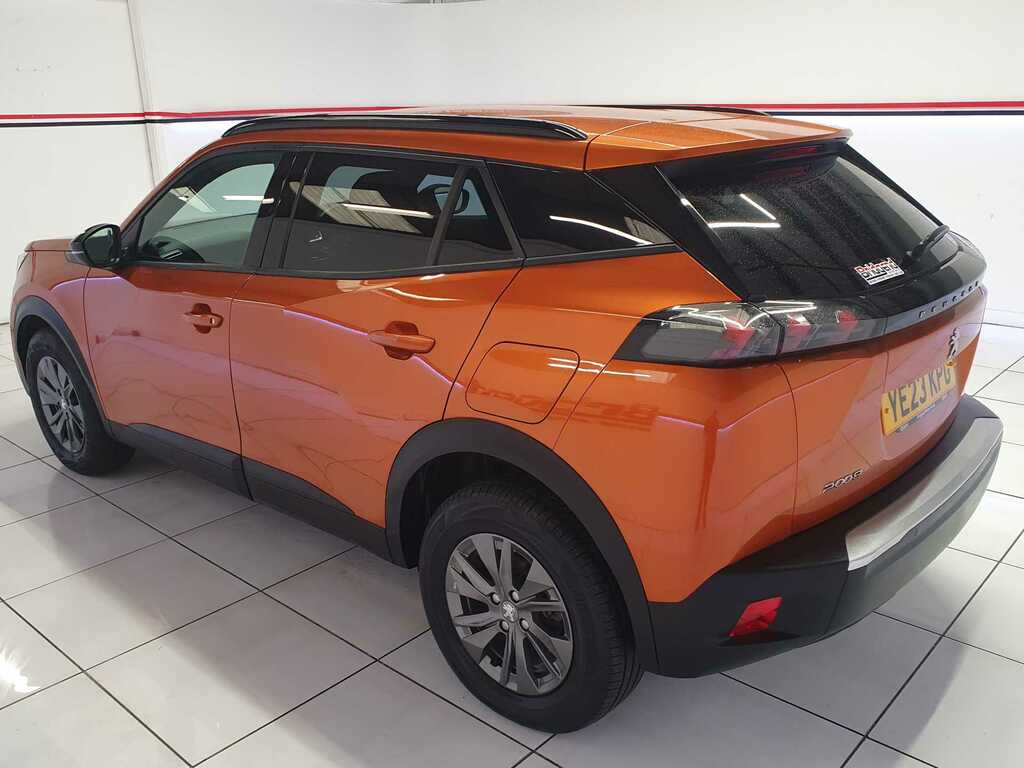 Peugeot 2008 1.2 Puretech Active Premium Suv YE23KPG Orange #4