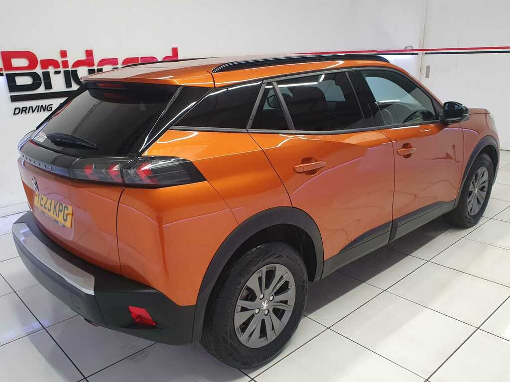 Peugeot 2008 1.2 Puretech Active Premium Suv YE23KPG Orange #6