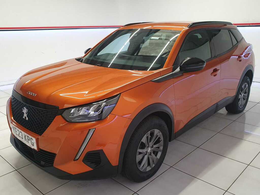 Peugeot 2008 1.2 Puretech Active Premium Suv YE23KPG Orange #3