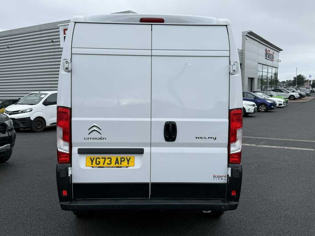 Citroen Relay 2.2 Bluehdi 35 Enterprise Edition Panel Van Di YG73APY White #6