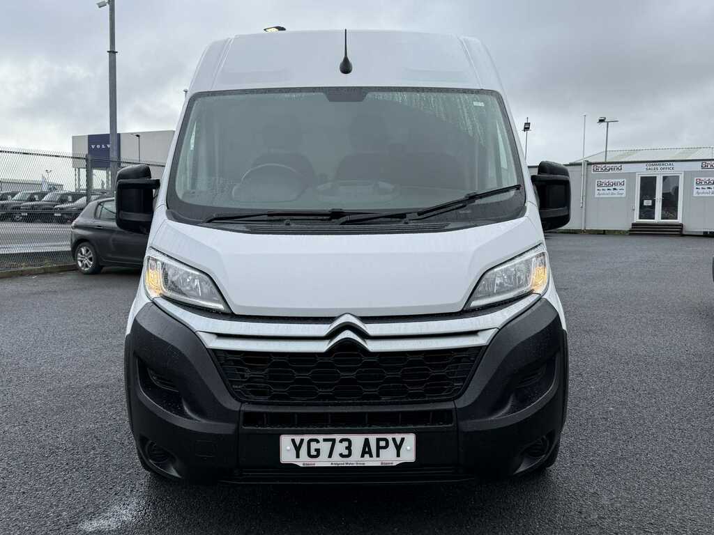 Citroen Relay 2.2 Bluehdi 35 Enterprise Edition Panel Van Di White