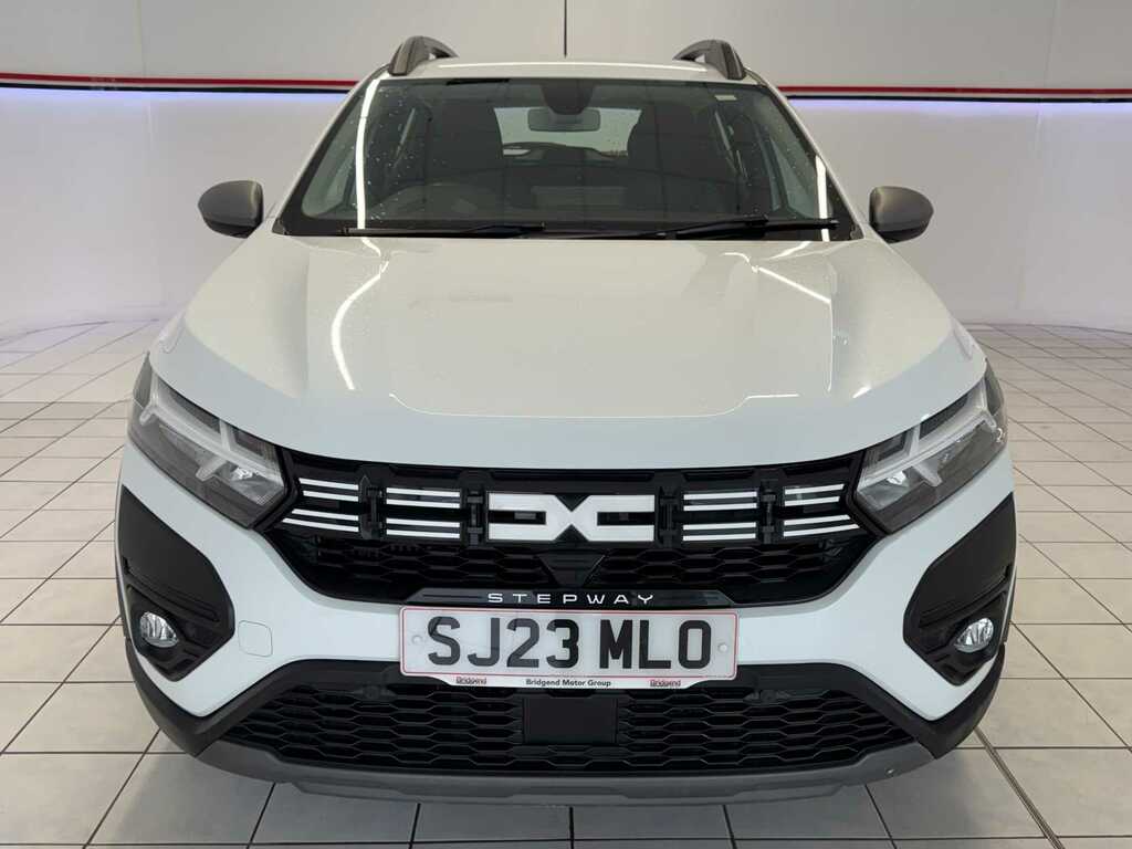 Dacia Sandero Stepway 1.0 Tce Journey Hatchback White