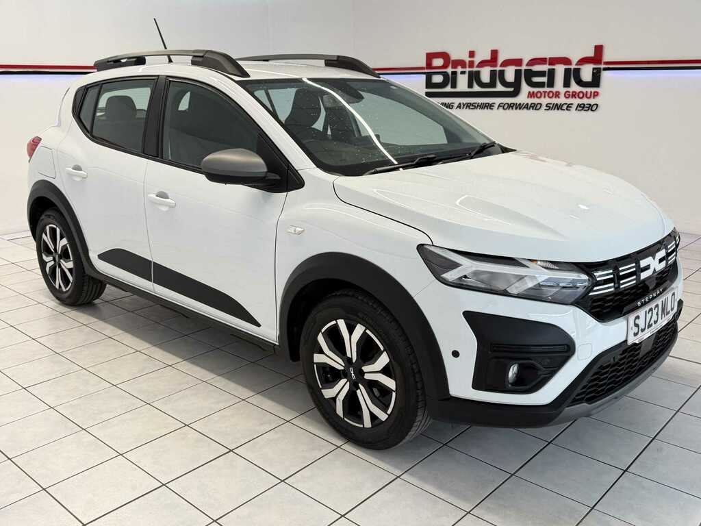 Dacia Sandero Stepway 1.0 Tce Journey Hatchback SJ23MLO White #2