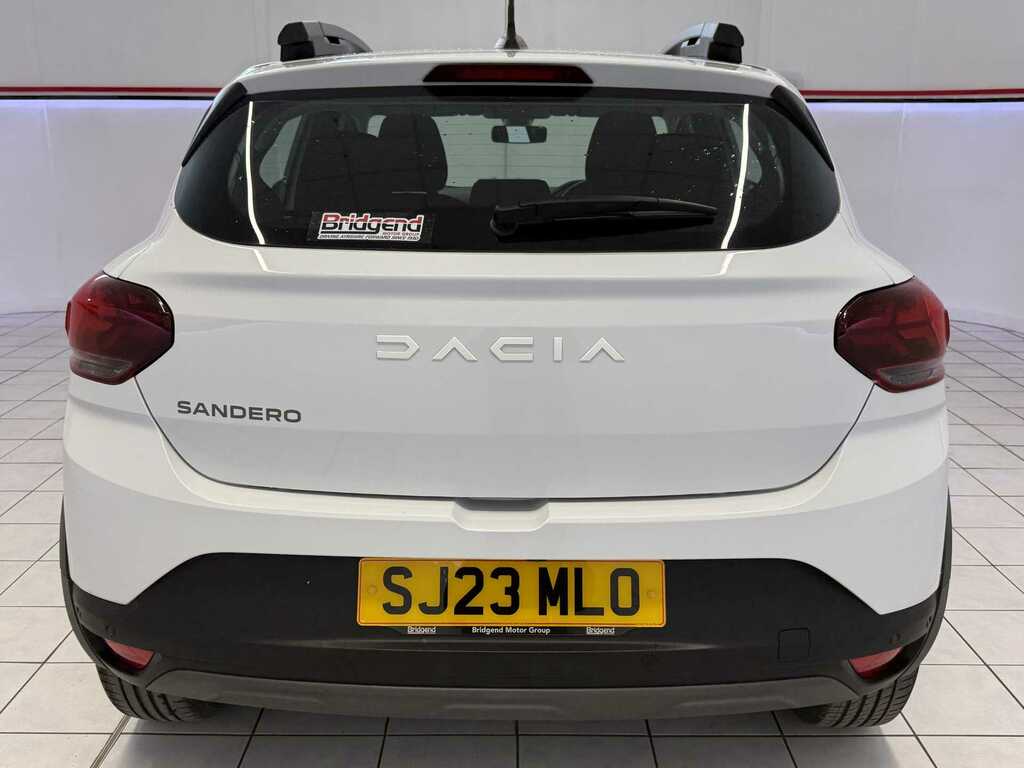 Dacia Sandero Stepway 1.0 Tce Journey Hatchback SJ23MLO White #6