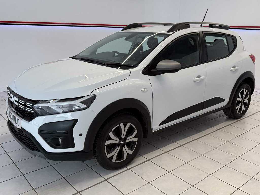 Dacia Sandero Stepway 1.0 Tce Journey Hatchback SJ23MLO White #3