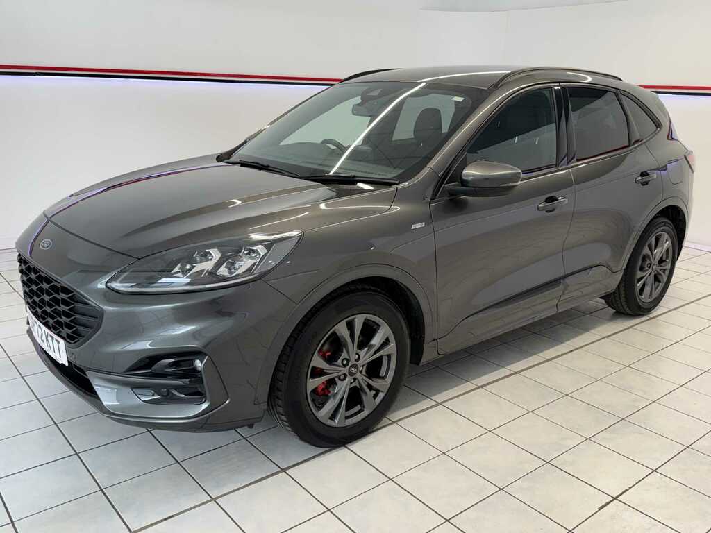 Ford Kuga 2.0 Ecoblue Mhev St-line Suv SP72KTT Grey #3
