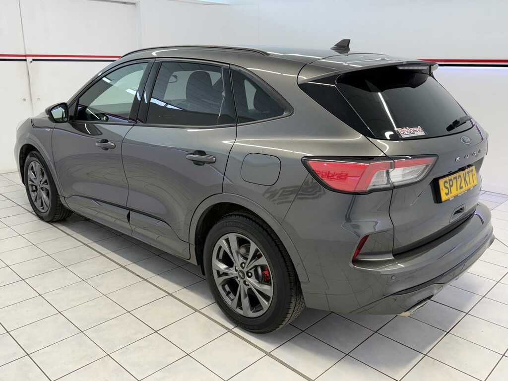 Ford Kuga 2.0 Ecoblue Mhev St-line Suv SP72KTT Grey #4