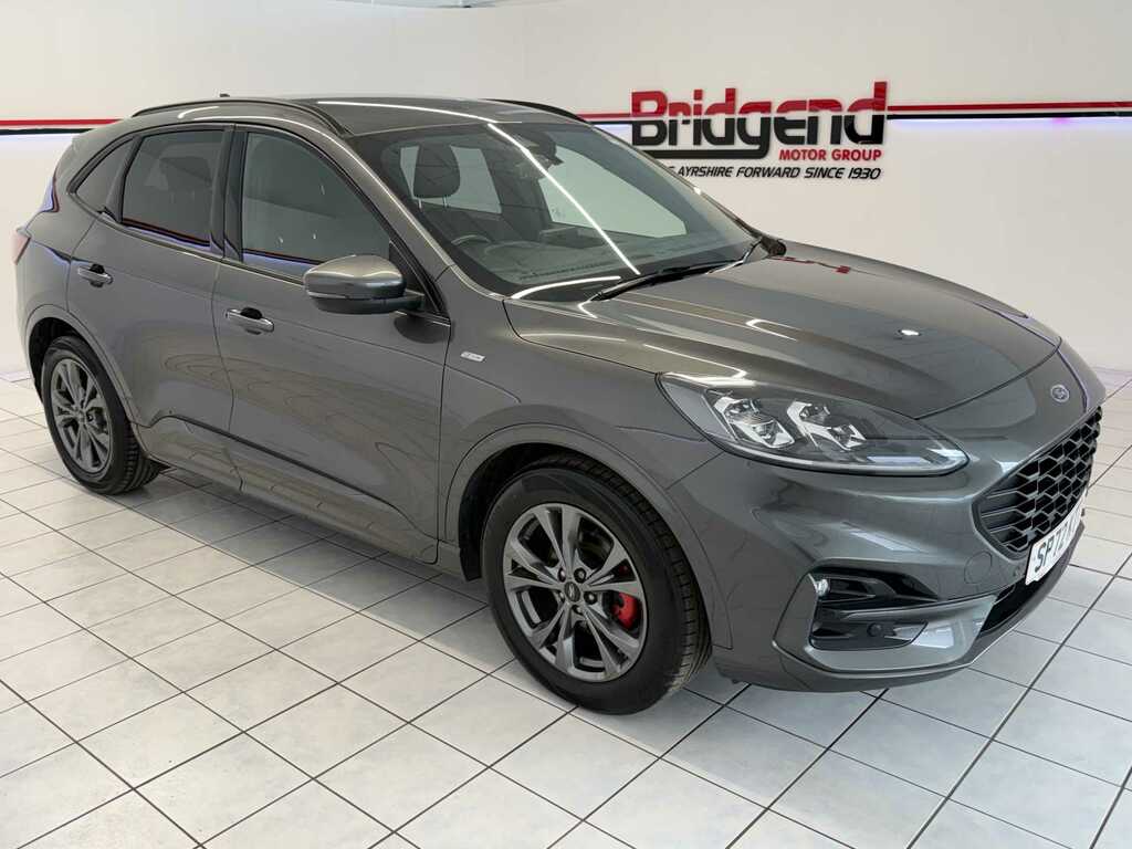 Ford Kuga 2.0 Ecoblue Mhev St-line Suv SP72KTT Grey #2