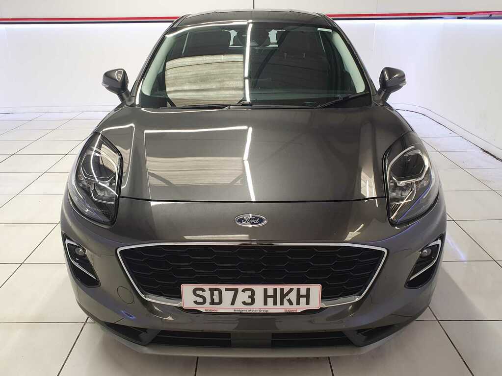 Ford Puma 1.0T Ecoboost Mhev Titanium Suv Grey