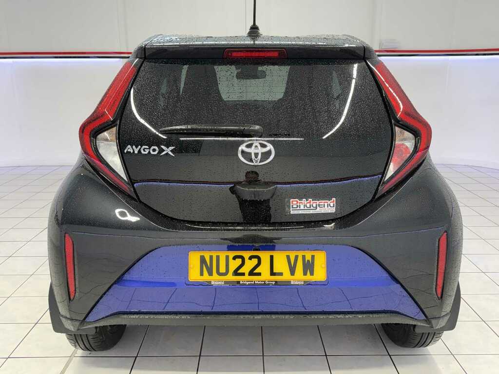 Toyota Aygo 1.0 Vvt-i Edge NU22LVW Blue #6