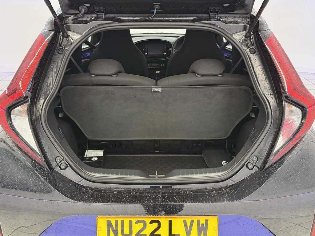 Toyota Aygo 1.0 Vvt-i Edge NU22LVW Blue #5