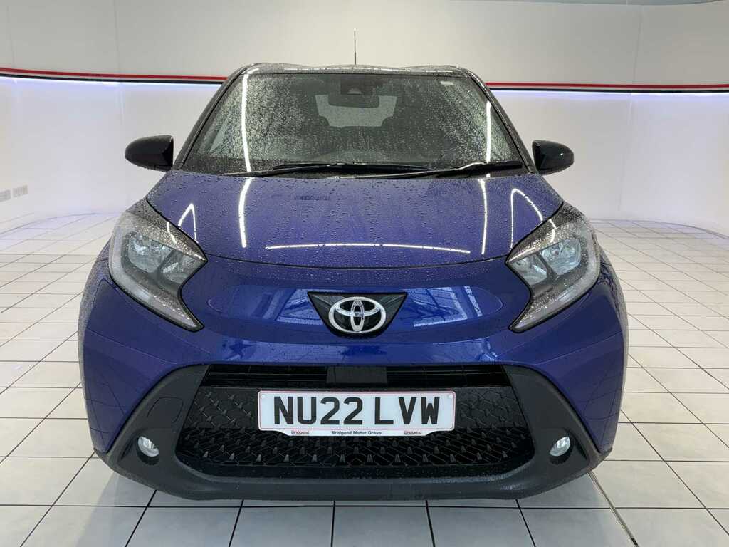 Toyota Aygo 1.0 Vvt-i Edge Blue