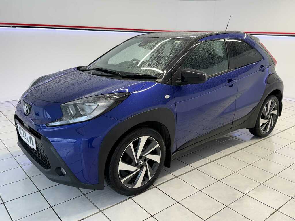 Toyota Aygo 1.0 Vvt-i Edge NU22LVW Blue #3