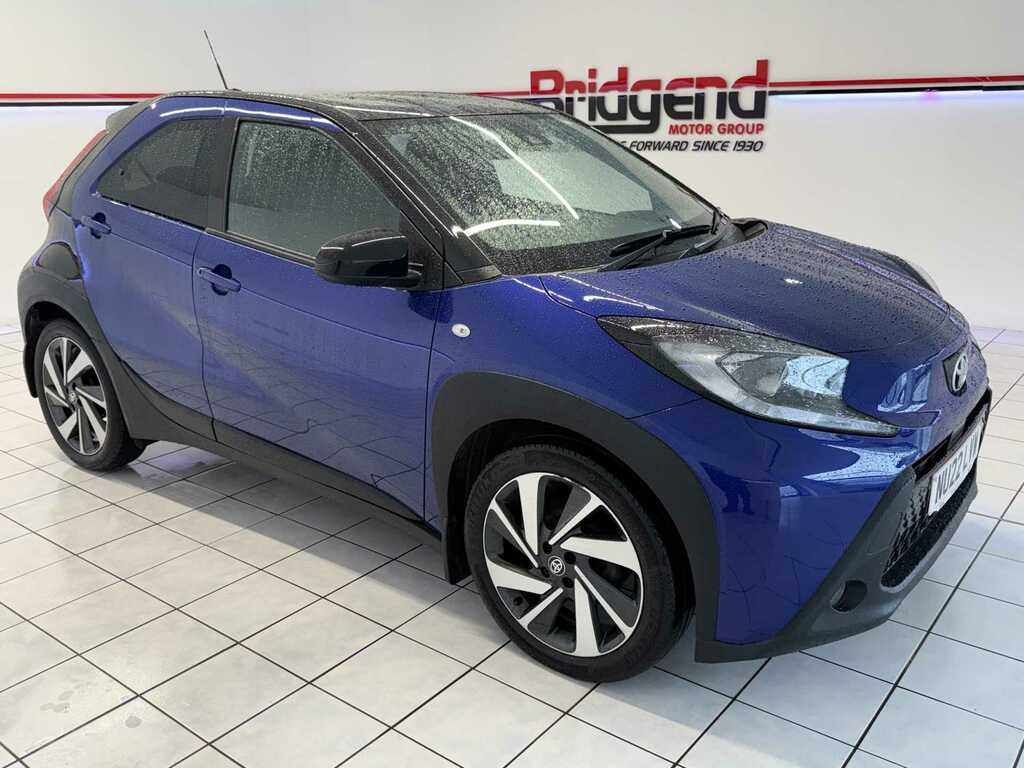 Toyota Aygo 1.0 Vvt-i Edge NU22LVW Blue #2