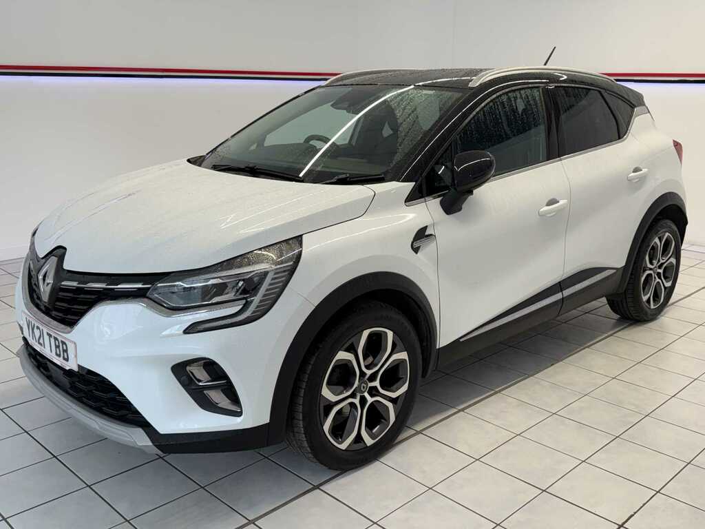 Renault Captur 1.0 Tce S Edition Suv YK21TBB White #3