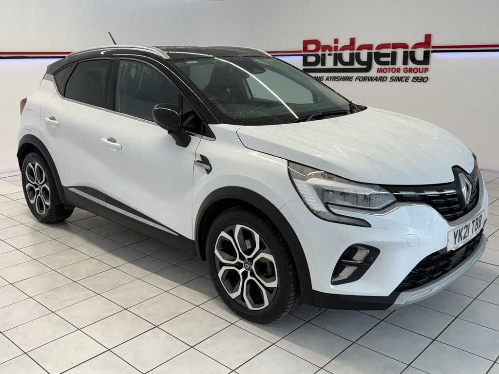 Renault Captur 1.0 Tce S Edition Suv YK21TBB White #2