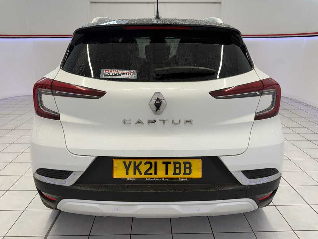 Renault Captur 1.0 Tce S Edition Suv YK21TBB White #6