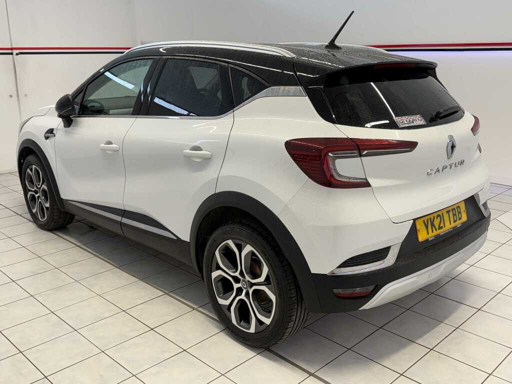 Renault Captur 1.0 Tce S Edition Suv YK21TBB White #4
