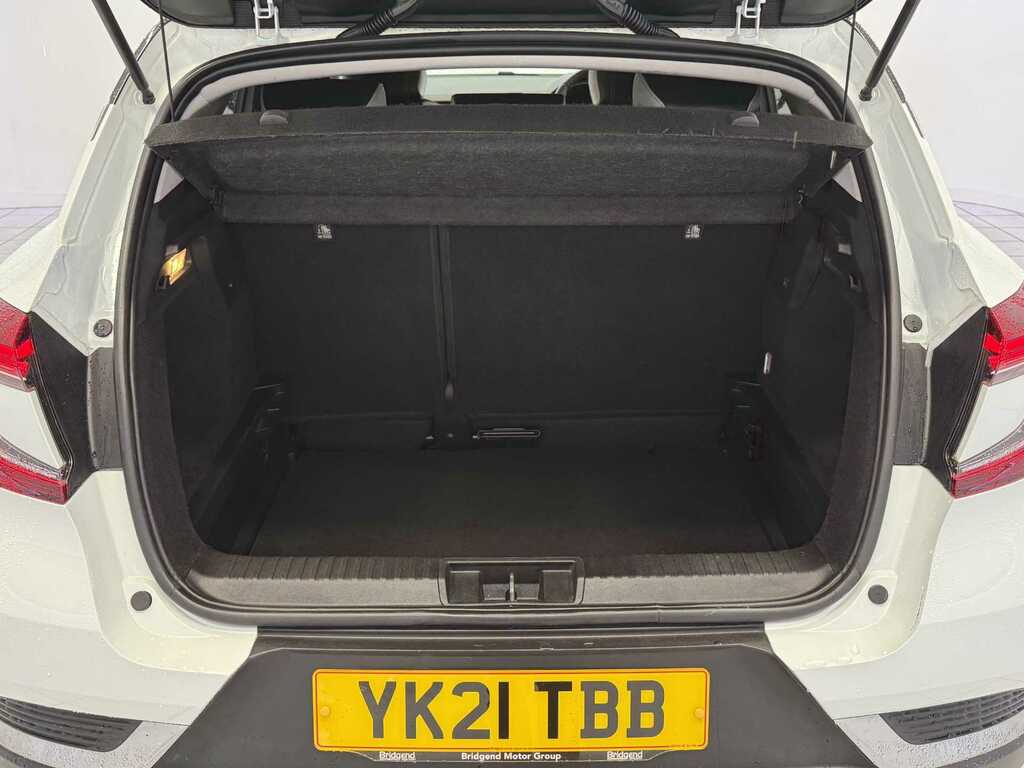 Renault Captur 1.0 Tce S Edition Suv YK21TBB White #5