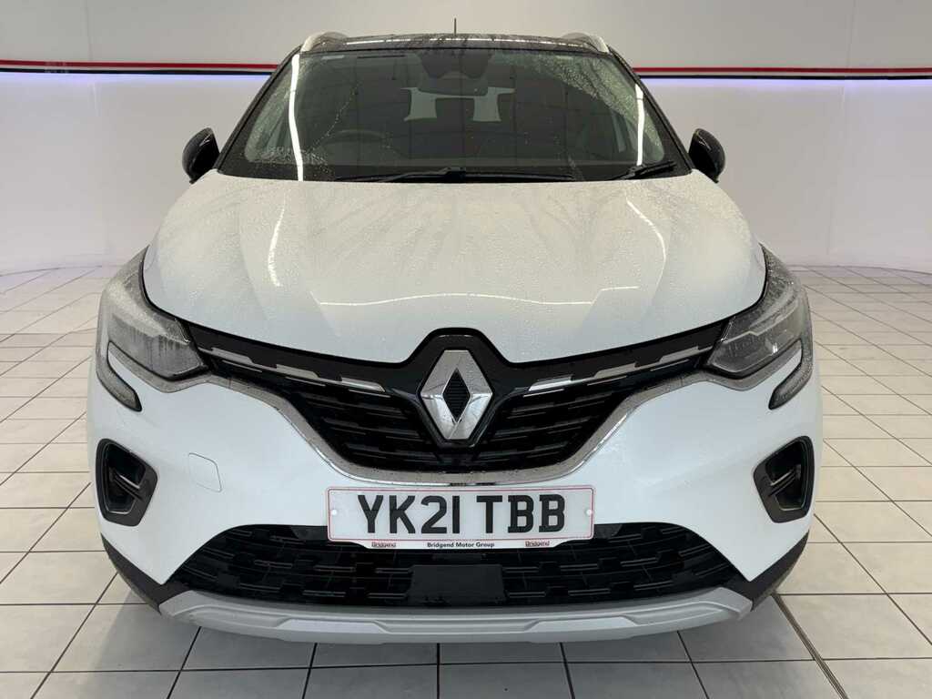 Renault Captur 1.0 Tce S Edition Suv White