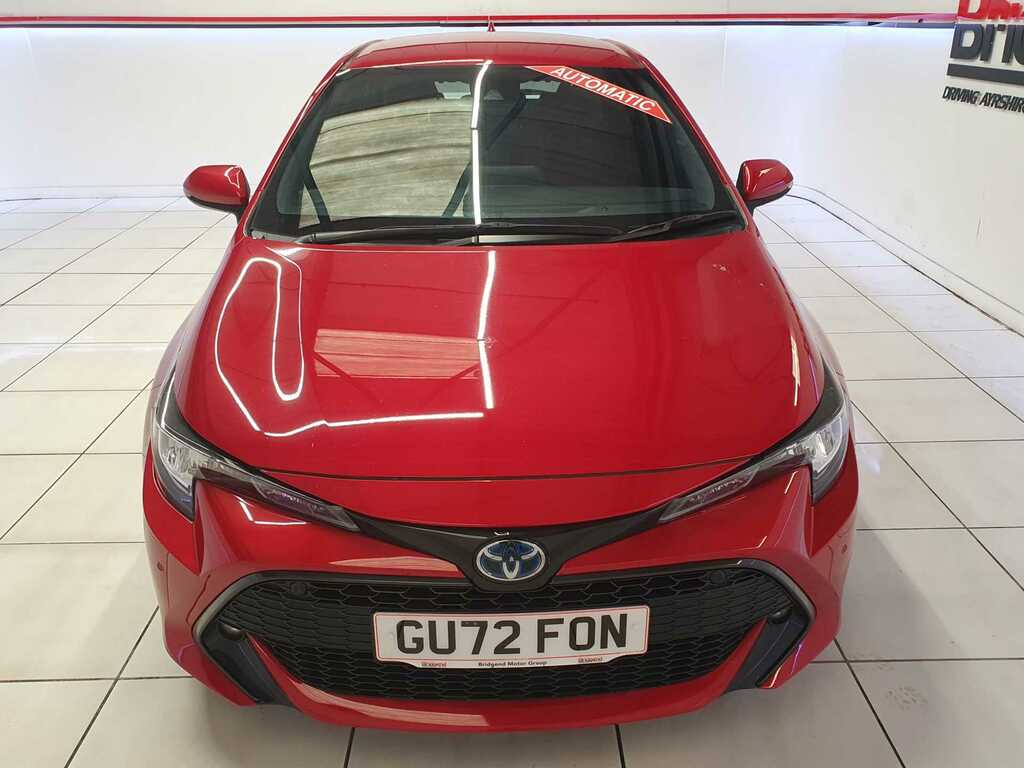 Toyota Corolla 1.8 Vvt-h Gpf Icon Tech Red