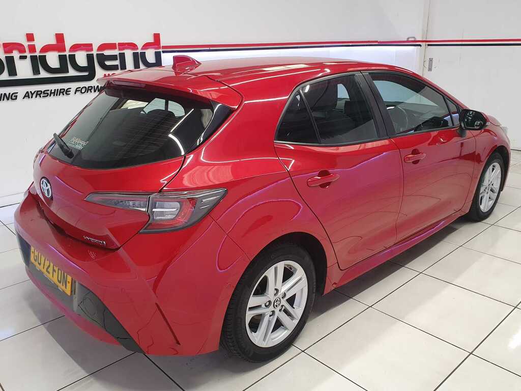 Toyota Corolla 1.8 Vvt-h Gpf Icon Tech Red #6