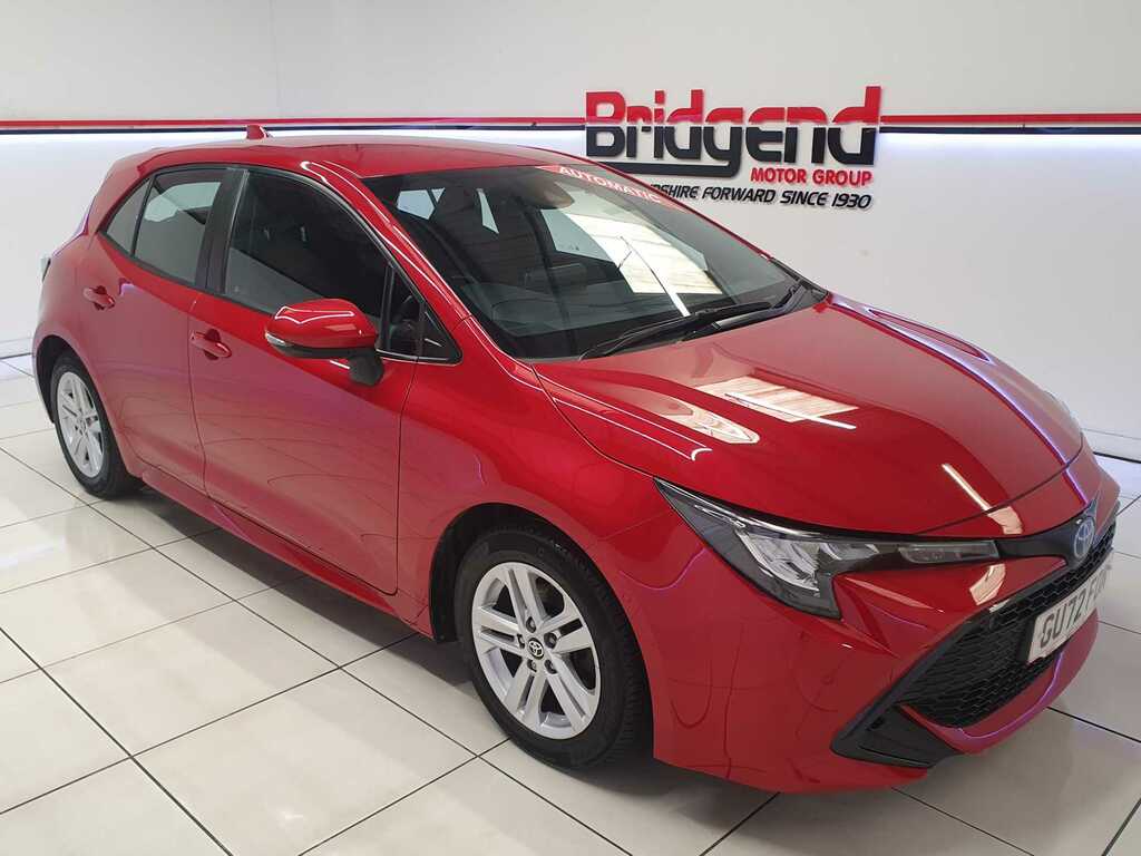 Toyota Corolla 1.8 Vvt-h Gpf Icon Tech Red #2