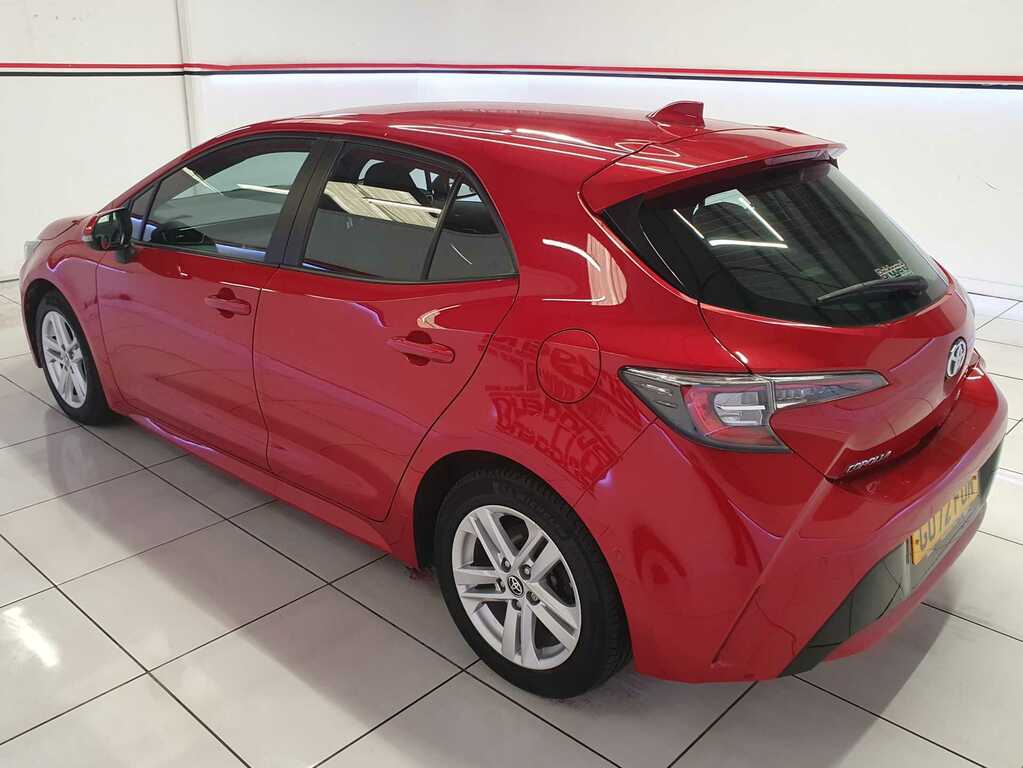 Toyota Corolla 1.8 Vvt-h Gpf Icon Tech Red #4