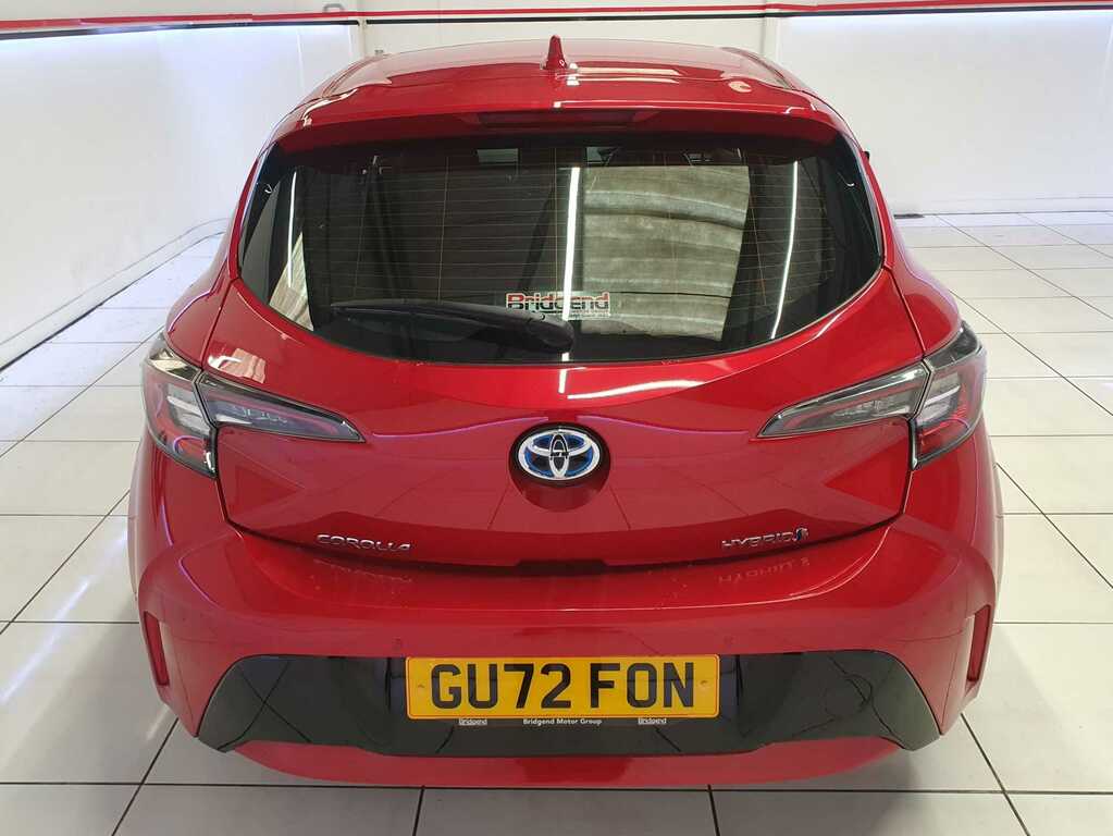 Toyota Corolla 1.8 Vvt-h Gpf Icon Tech Red #5
