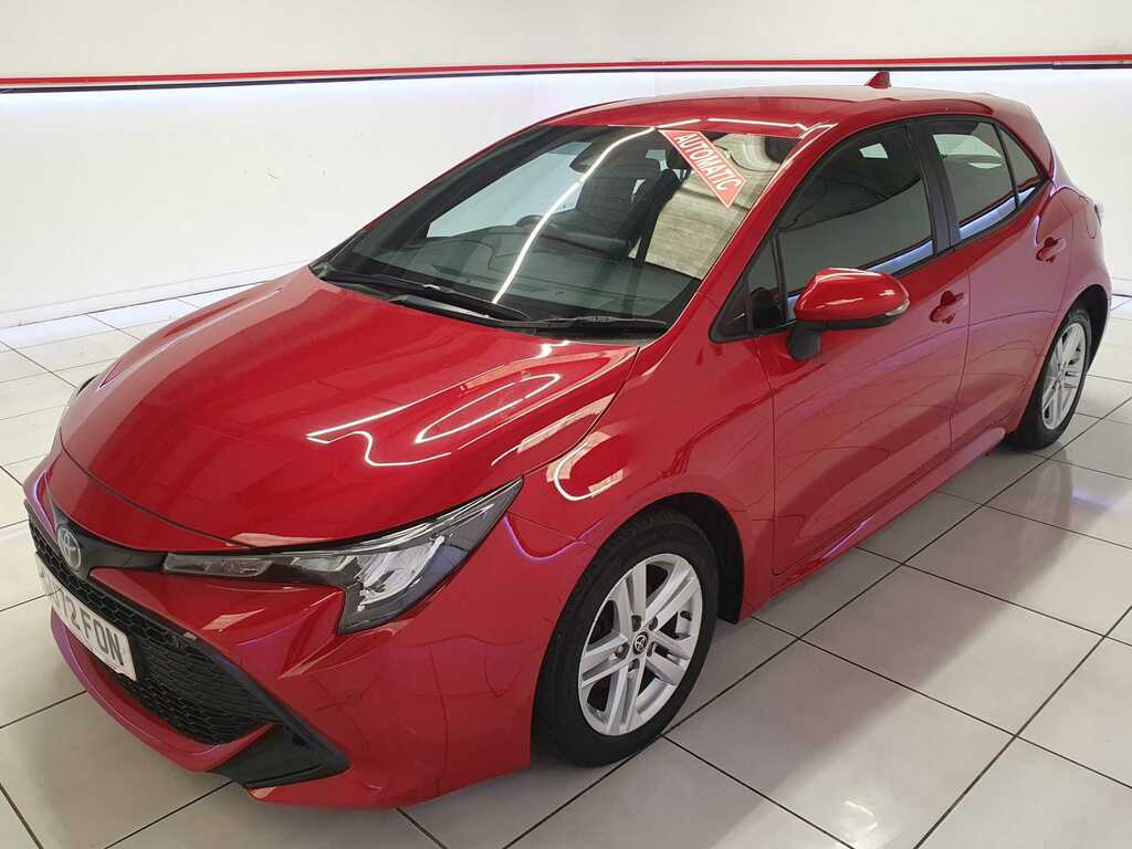 Toyota Corolla 1.8 Vvt-h Gpf Icon Tech Red #3