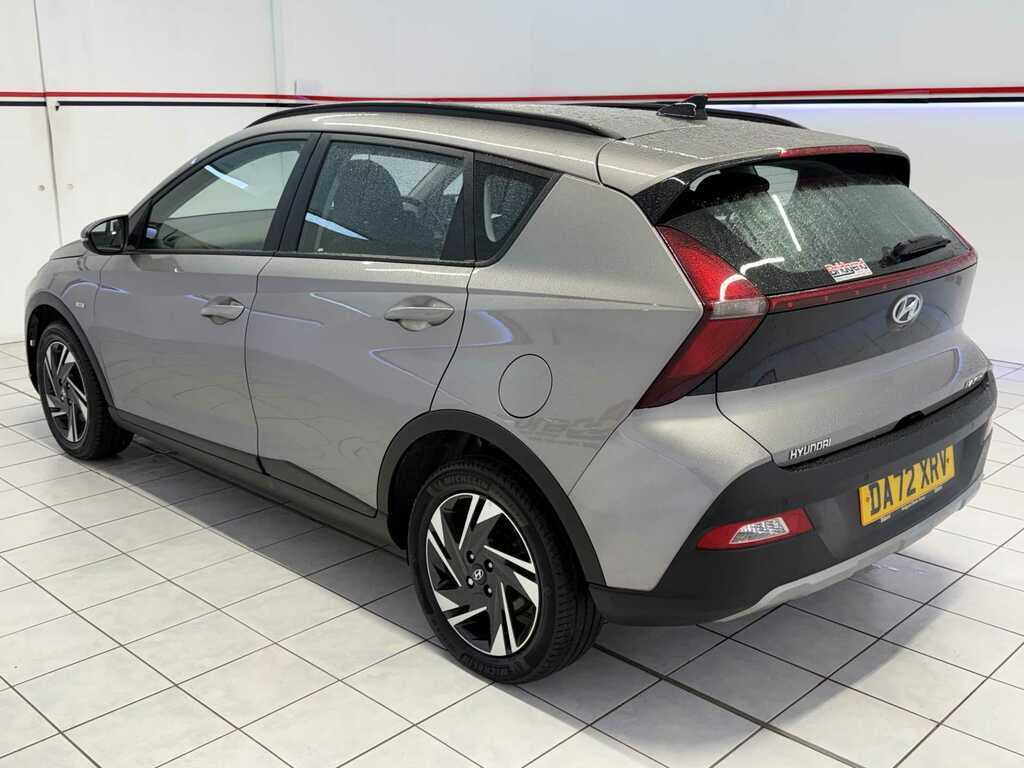 Hyundai Bayon 1.0 T-gdi Mhev Se Connect DA72XRV Brown #4