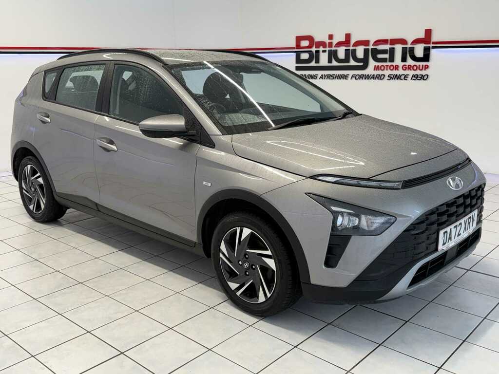 Hyundai Bayon 1.0 T-gdi Mhev Se Connect DA72XRV Brown #2