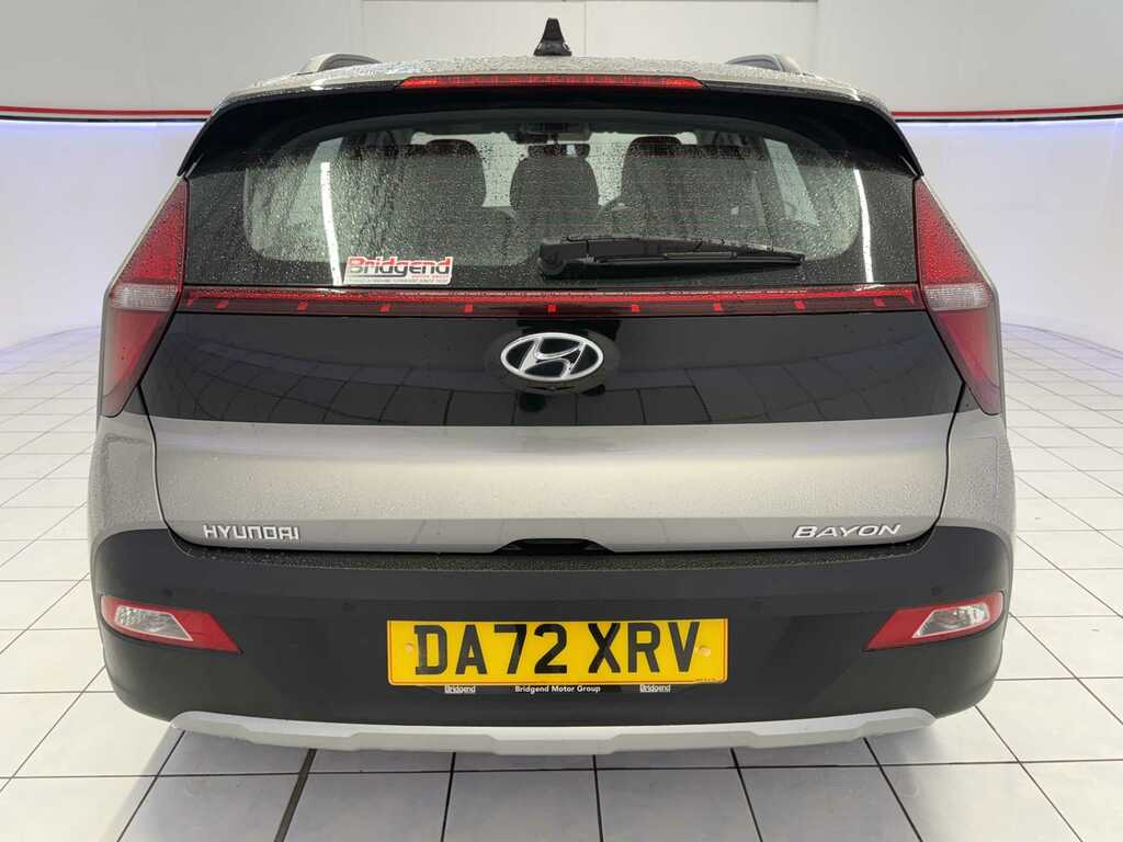 Hyundai Bayon 1.0 T-gdi Mhev Se Connect DA72XRV Brown #6