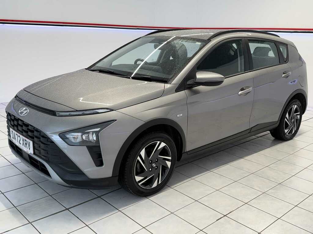 Hyundai Bayon 1.0 T-gdi Mhev Se Connect DA72XRV Brown #3