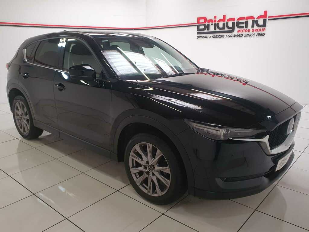 Mazda CX-5 2.0 Skyactiv-g Sport Nav Suv YD19PWW Black #2