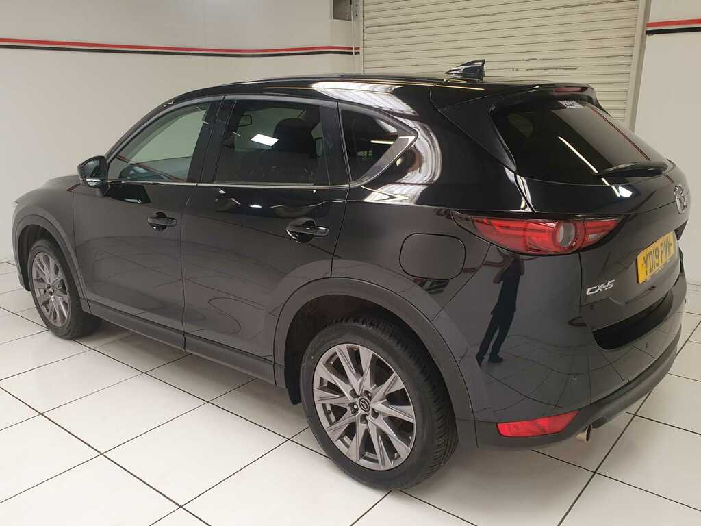 Mazda CX-5 2.0 Skyactiv-g Sport Nav Suv YD19PWW Black #4