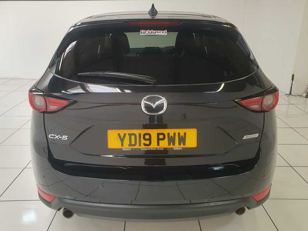 Mazda CX-5 2.0 Skyactiv-g Sport Nav Suv YD19PWW Black #5
